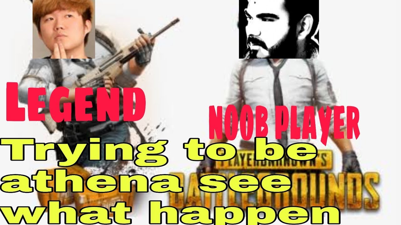I Copied Athena Gaming to Become A Legend! You wouldn't Belive This ...