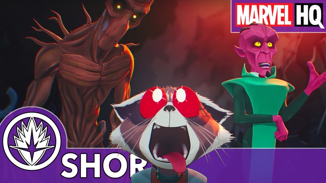 ⁣Rocket and Groot Crash Their Ship! | Marvel's Rocket & Groot | Episode 1