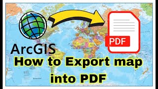 Celebrity How to Export your map into PDF Format at ArcGIS Net Worth