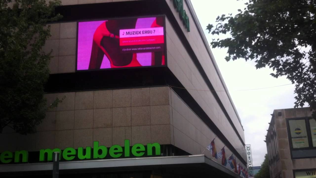Urban Screen Heerlen