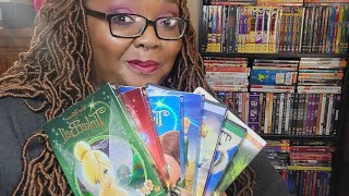 Ranking All The Tinkerbell Movies I Own. . .🧚🏾 💫🧚🏽‍♀️💫