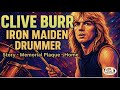 Clive Burr Story – Iron Maiden Drummer | Memorial Plaque &amp; Home Visit