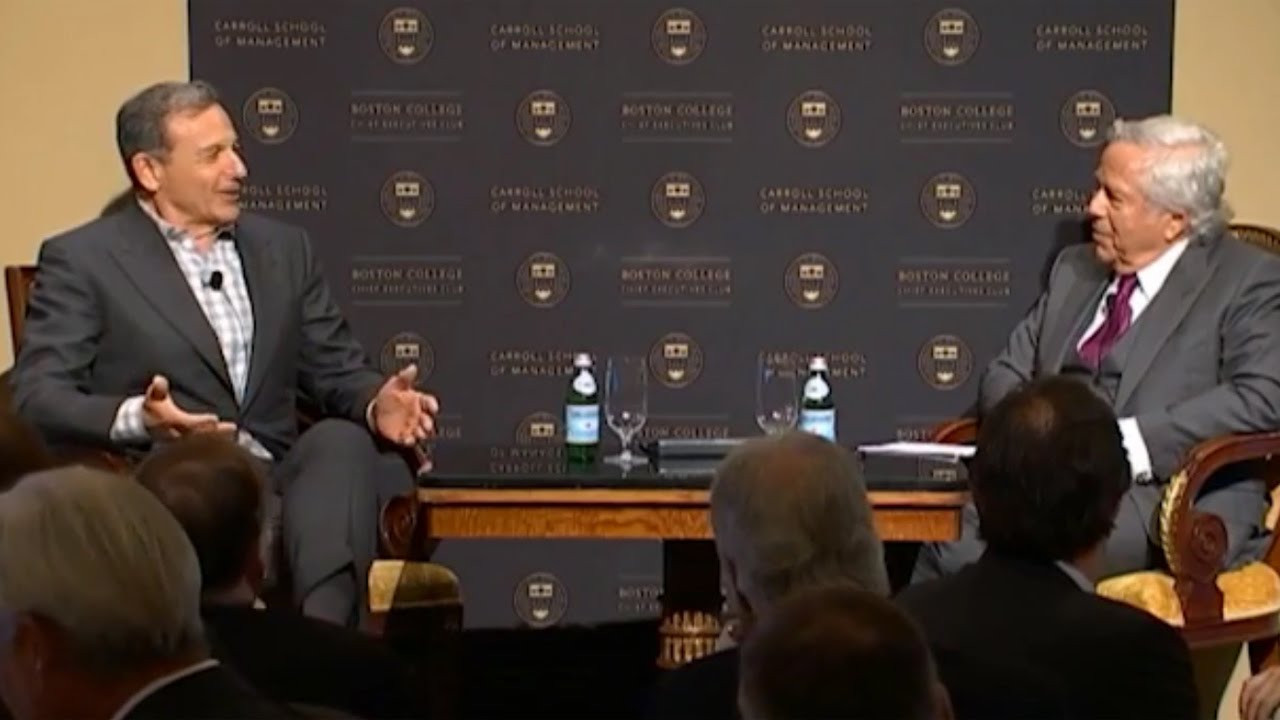 Robert Iger, President & CEO, The Walt Disney Company