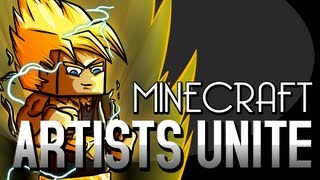 Minecraft Artists Unite SpeedArt
