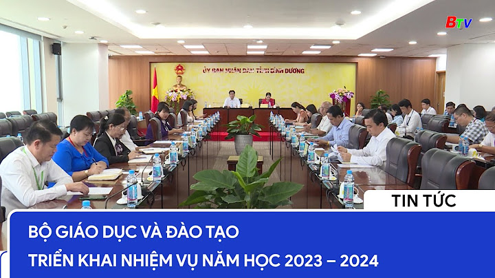 Hướng dẫn nhiệm vụ năm học 2023-2023 cấp tiểu học năm 2024