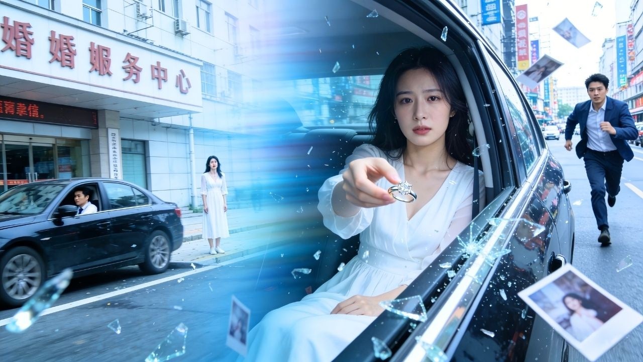 El día que registraron su matrimonio, ella fue abandonada y él nunca la volvió a ver. #250407zyB2