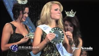 2013 Miss Nevada Pageant Diana Sweeney Crowning at Texas Station in Las Vegas
