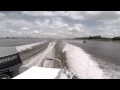 Gopro wakeboarding action at weser germany