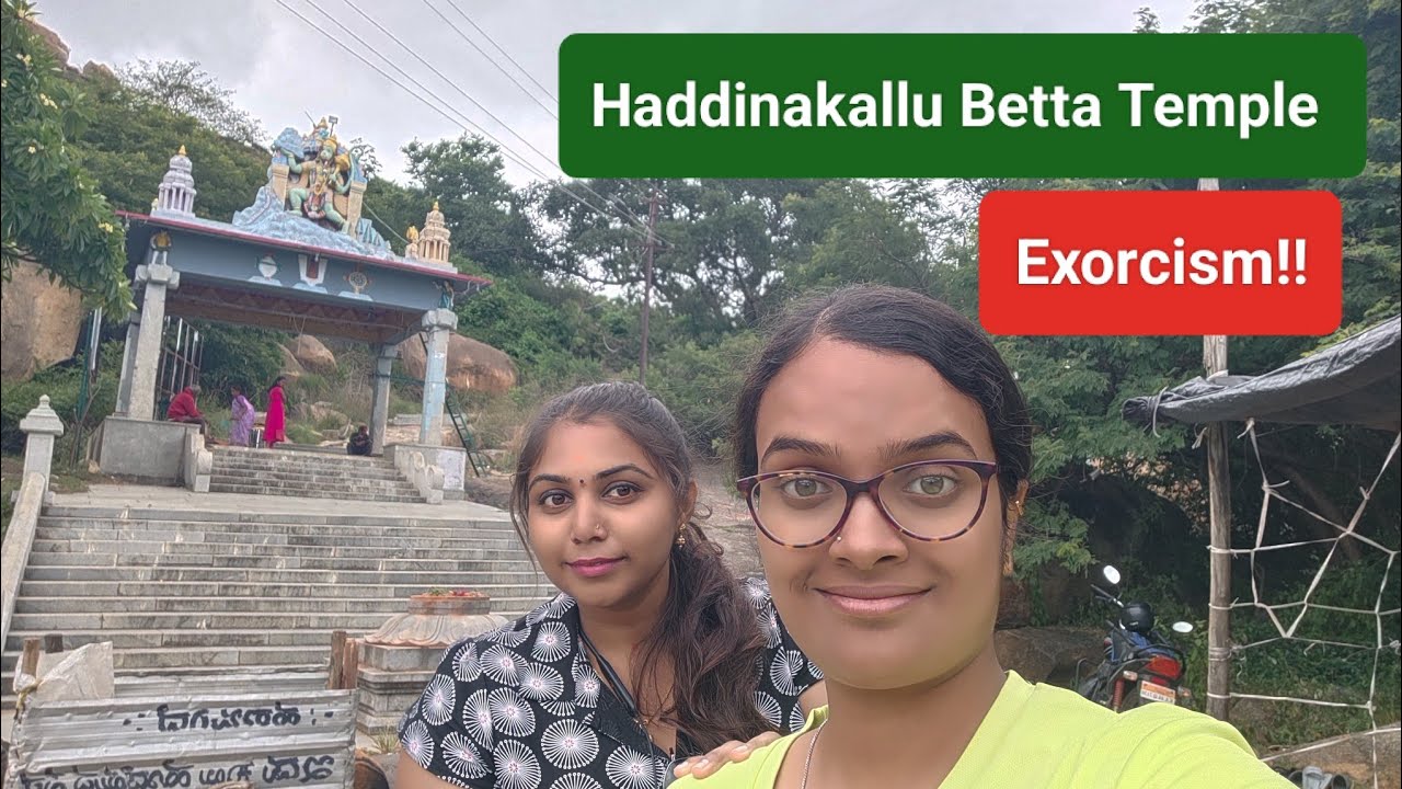 July-2023| Haddinakallu Betta Temple vlog| Hanuman temple| Long ride -260km| Exorcism| A day trip|