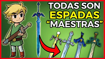 ¿Cuál es la espada más rara de Zelda?