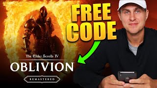 How to get Oblivion Remastered for FREE (100% LEGAL✅) Xbox Playstation PC STEAM