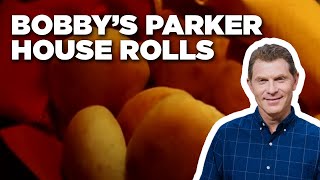 How to Make Bobby's Parker House Rolls | Boy Meets Grill | Food Network