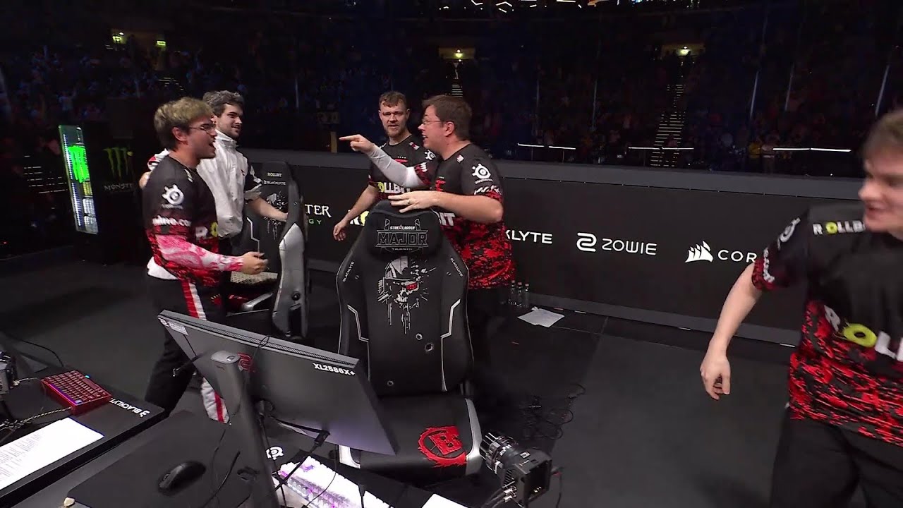 Faze and Vitality reactions to qualifying for the grand final at StarLadder Budapest Major 2025