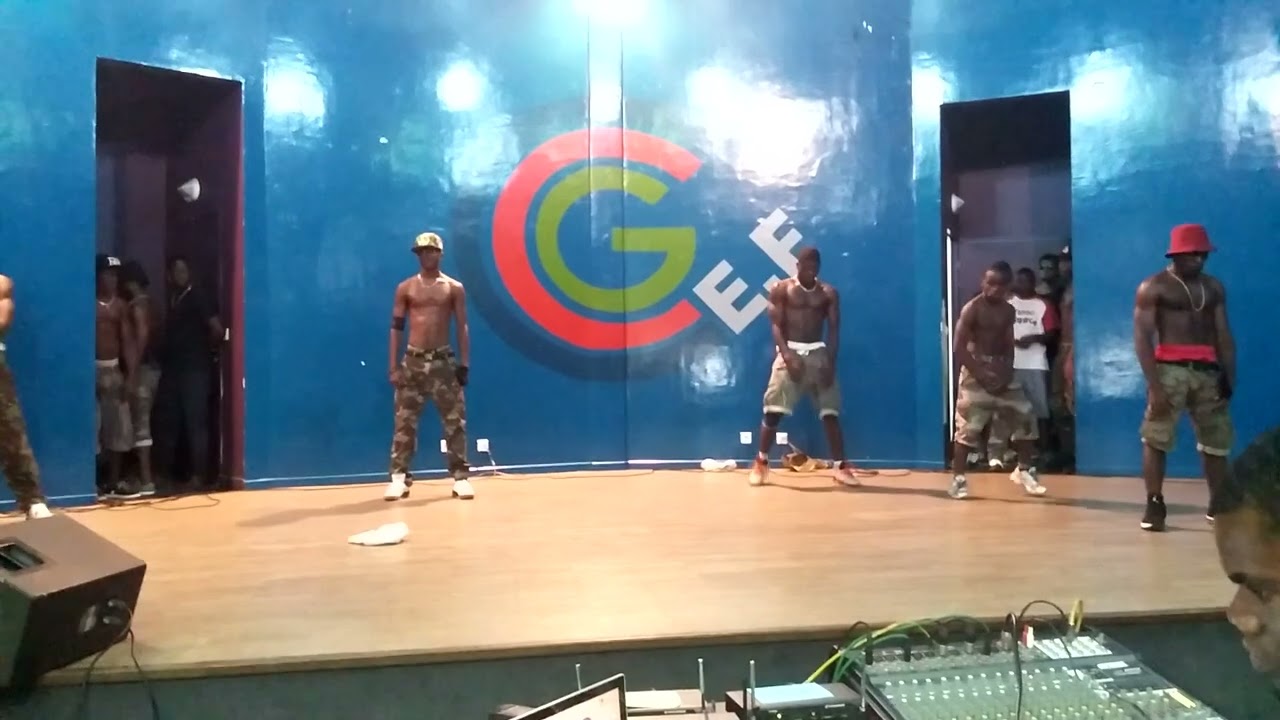 Sniper Crew show en el cceg 2016