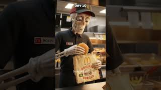 What Would Happen If You Open A McDonald's, In Ancient Rome?🤔🍔 | SUBSCRIBE! | #viral #shorts #fyp