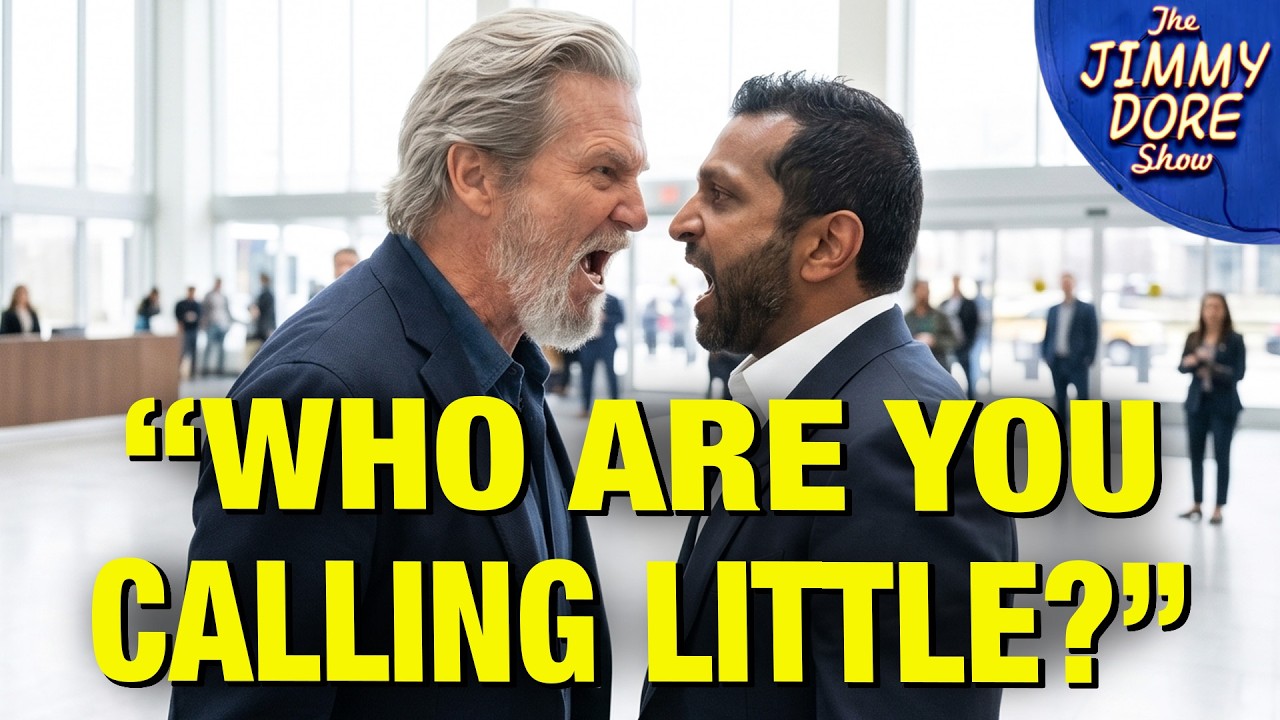 Kash Patel’s CRASHES Jeff Bridges’ Live Call