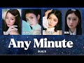 Any Minute - IS:SUE 【日本語字幕/和訳/歌割り/パート分け】