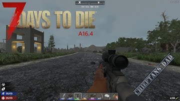 7 Days To Die A16.4 - Our bunker on Pure Vanilla PVE server