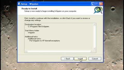 How to Set Up Wippien VPN in XP