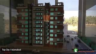 600 Sq. Ft. ONE BED APARTMENT FOR SALE IN TOP CITY 1 ISLAMABAD