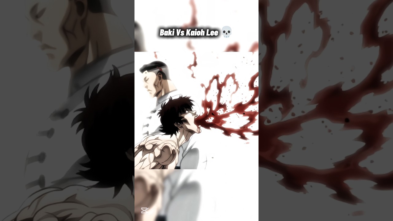 Baki Hanma Got Poisoned 🥶💀 || Raitai Tournament 