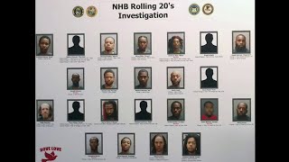 41 suspected gang members arrested