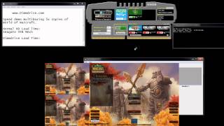 Dimmdrive Benchmark   5x copies of World of Warcraft ( Free Download Link Inside)