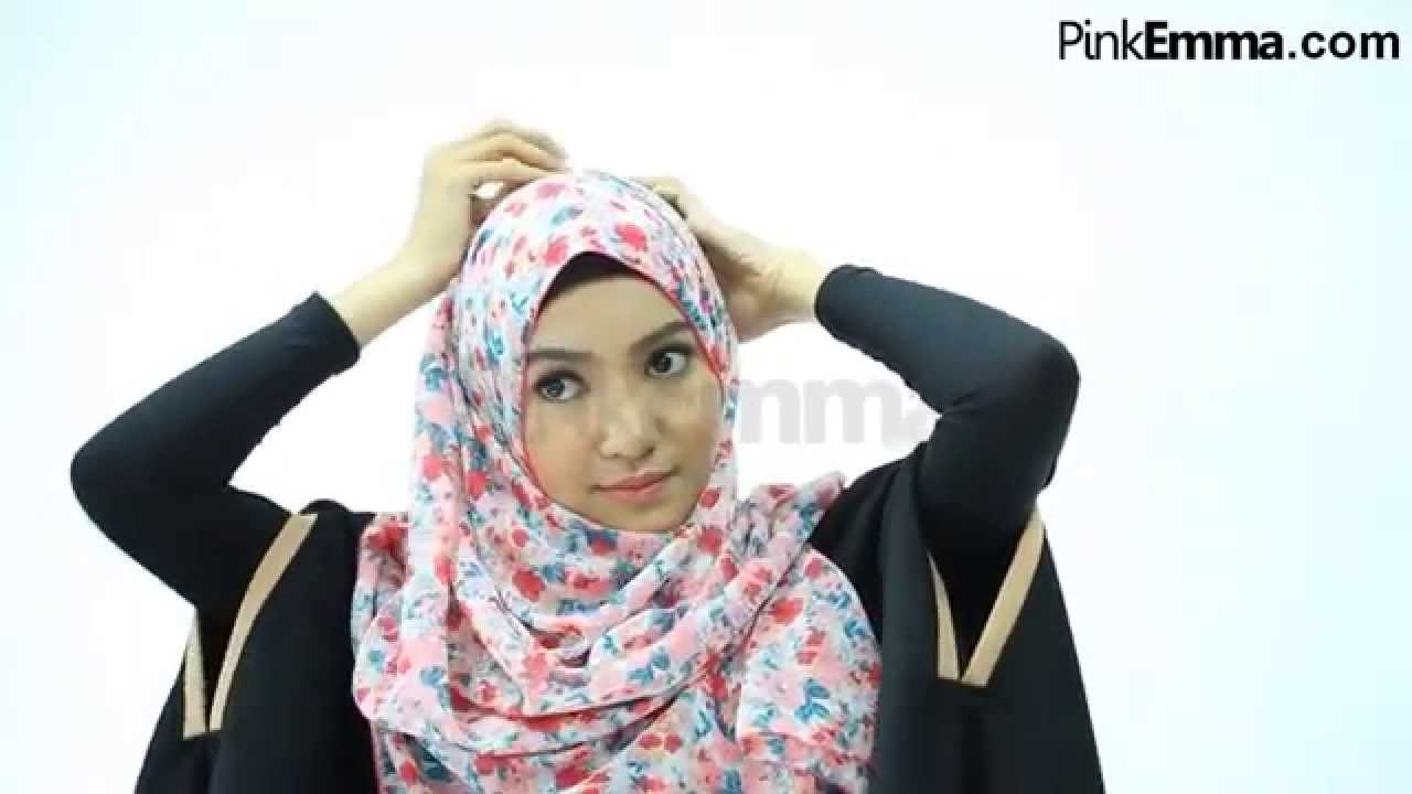 Tutorial Hijab Pashmina Syari Simple Untuk Daily Look YouTube
