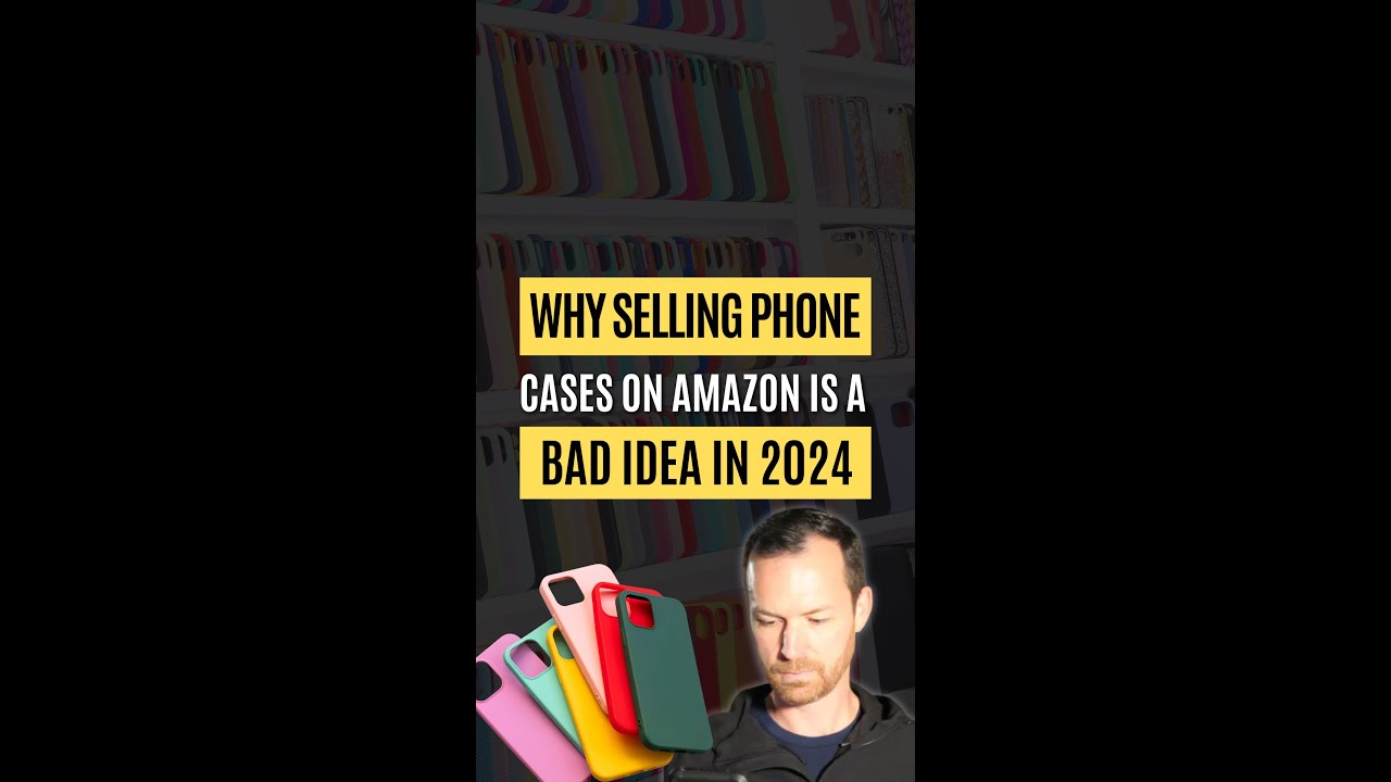Why Selling Phone Cases on Amazon is a Bad Idea in 2024 | Dr. Travis Zigler Reacts
