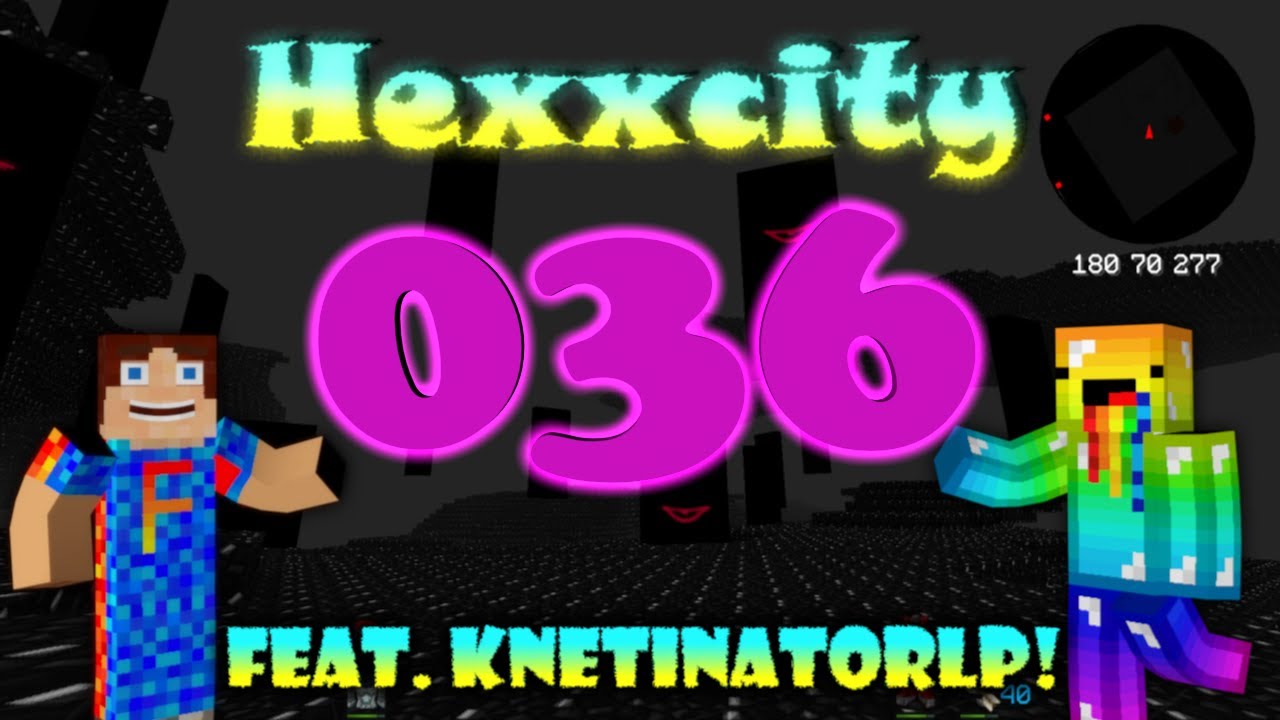 Fehlgeschlagener Itemdiebstahl (feat. KnetinatorLP) - HEXXCITY 
