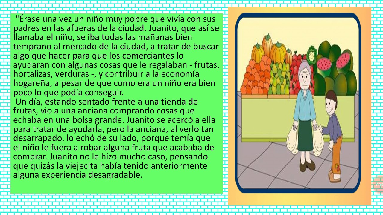 El valor de la honestidad: "JUANITO" - YouTube