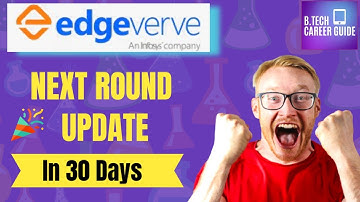 EdgeVerve Hiring Update 🎉🎉 | Happy or Sad | 😥 | #edgeverve #freshers #hiring #trending #job