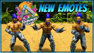 Ark Summer Bash Unlock New Emotes & Item Skins