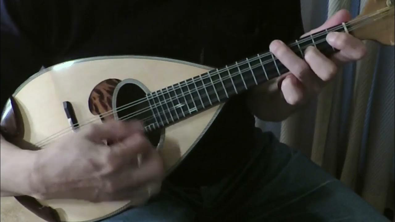 「秋の月」無伴奏マンドリンソロ "The Moon in Autumn" for Mandolin solo