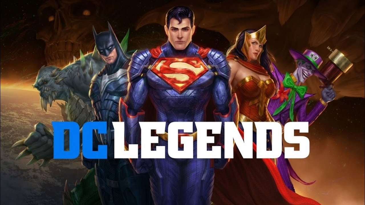 DC Legends 플레이영상 (안드로이드, 모바일 RPG 게임) YouTube