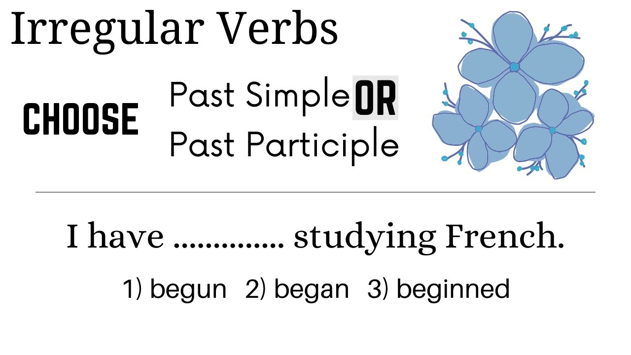 Learn irregular