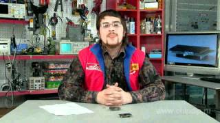 Plug-in digital DC ammeter model SAL0006