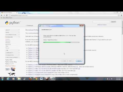 Download Python 2.7