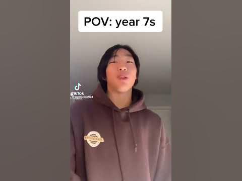 POV: year 7s - YouTube