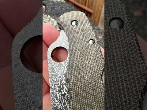 Micarta Monday with an Endura 4  