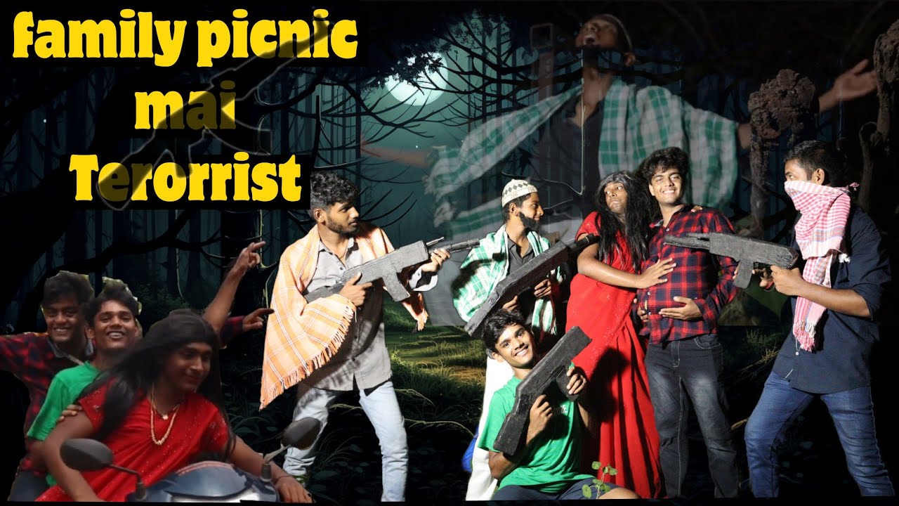 FAMILY PICNIC MAI TERRORIST😱 |SCREENBOOK|