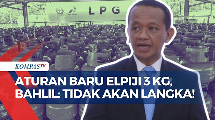 Menteri ESDM Bahlil Ungkap Alasan di Balik Aturan Baru Gas Elpiji 3 KG, Begini Cara Belinya