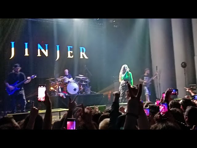 Jinjer - Home Back 03-10-2022 Chile