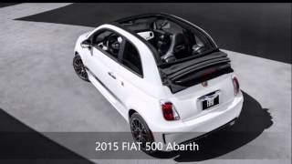 2015 FIAT 500 Abarth at FIAT / ALFA Romeo of Austin Serving Houston and Waco, TX!