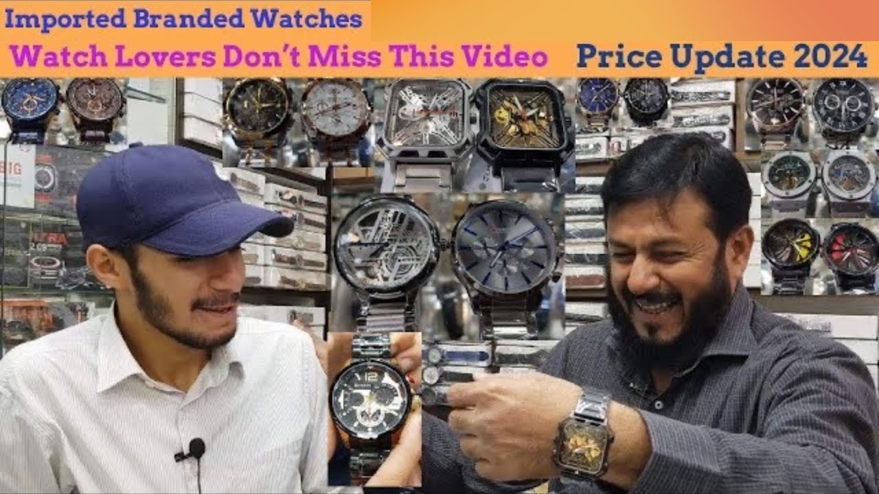 Branded Hand Watches in Karachi Watches for Men Watches in Pakistan