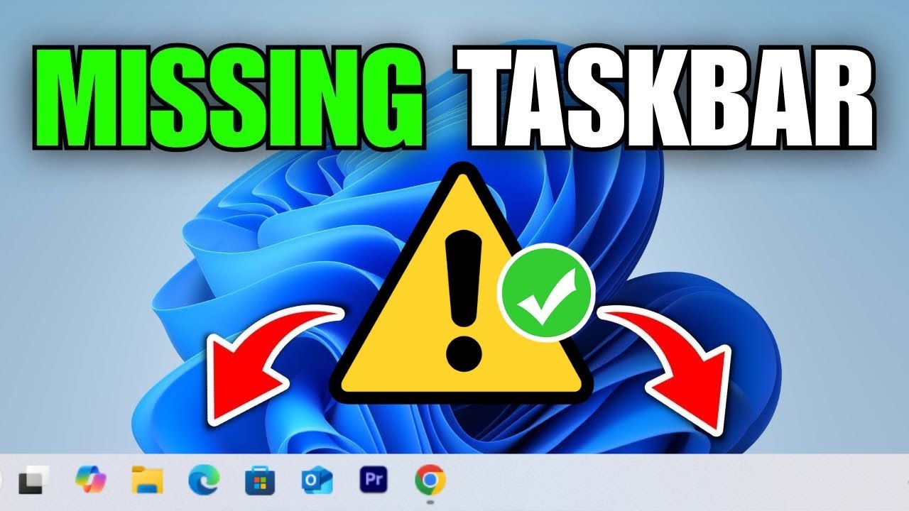 How To Fix Taskbar Keeps Disappearing In Windows 11 (2025)