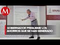 Da a conocer rubn rocha que tiene ahorrados 2 mil 818 millones de pesos