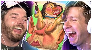 Reacting to the funniest CARICATURES on TikTok! by BigJigglyPanda 100,324 views 8 days ago 27 minutes