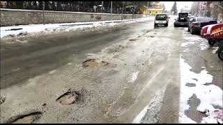 Ereğli’nin Yolları Perişan Halde