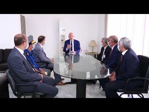 قيس سعيد هناك خونة يؤلبون في الرأي العام ضد تونس